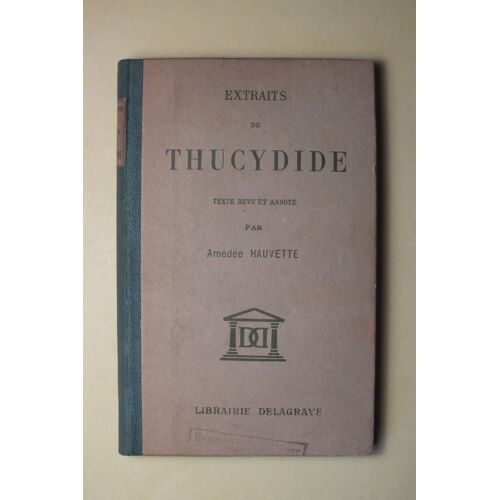 Extraits De Thucydide