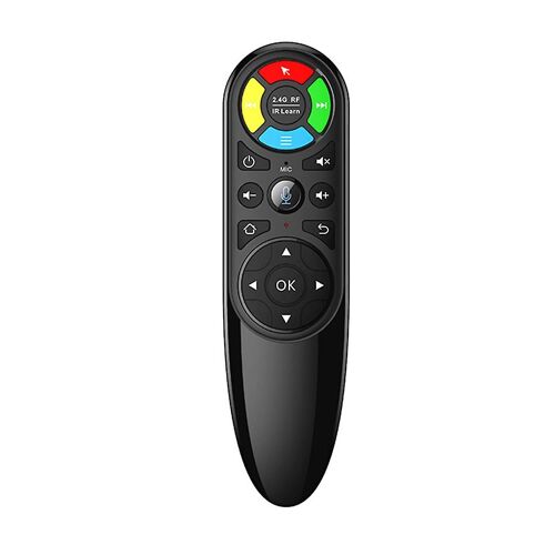 Abs Et Silicone 2.4g Multifonction Voice Air Fly Souris Gyroscope Sans Fil