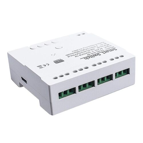 Tuya Smart 4ch Rf Switch Wifi Télécommande Sans Fil Télécommande Commutateur Module Contrôle Vocal Compatible Avec Alexa Googles Home