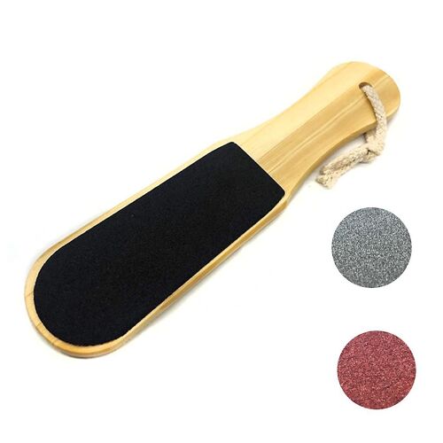 Professional Double Side Pédicure Foot File Papier De Verre Réutilisable Peau Fissurée Cors Callus Remover Pieds Rasp Scrubber