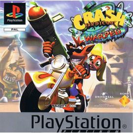 Crash Bandicoot 3 Warped - Platinum Ps1