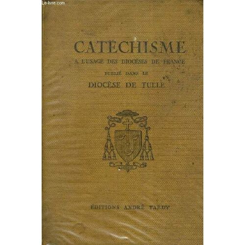 Catechisme A L'usage Des Dioceses De France Avec Recits Et Exercices De Reflexion.