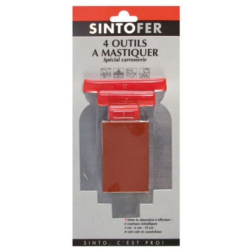 Outils À Mastiquer : Sintofer