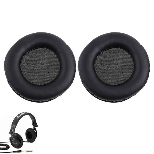 2pcs Black Replacement Ear Pads Cushion Parts For Sony Mdr-v700 Z700dj Headsets