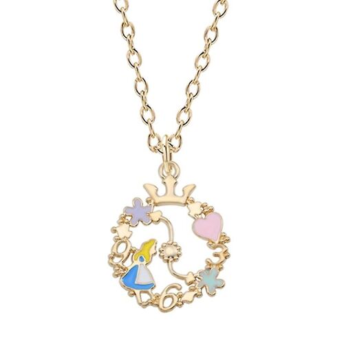 Fairy Jewelry Fairy Pendant Necklace Girl Necklace Rabbit Charm Necklace