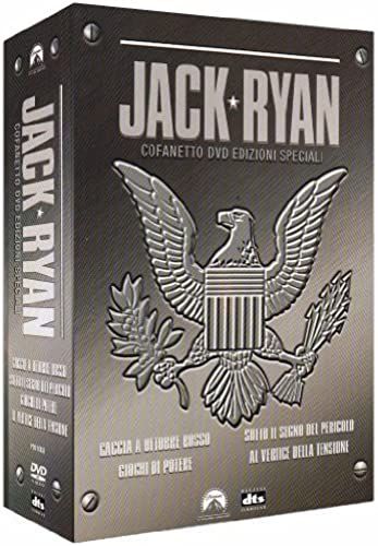 Jack Ryan Cofanetto (Se) (4 Dvd)