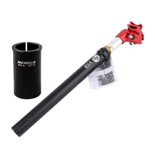 Mtb Road Bike Damping Suspension Seatpost Shock Absorber Bicycle Pour Seat Post Aluminium Alloy Shockstop Tube Avec Adaptateur Cale
