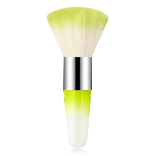 Round Angled Foundation Brush High Density For Face Body Nail Makeup Brushes