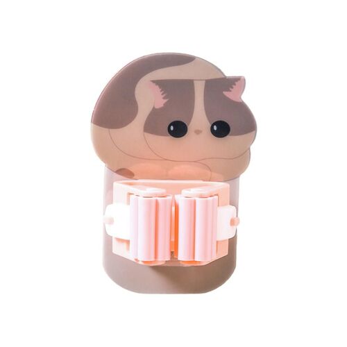 Broom Rack Multifunction Hanging Clip For Home Dormitory Easy Installation