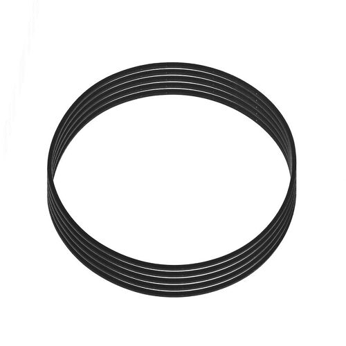 5pcs / Set Remplacement Ceinture De Plateau Tournant Pour Hs Ps162 Audio- Équipement Phonographe Gramophone Drive Belts 6cm