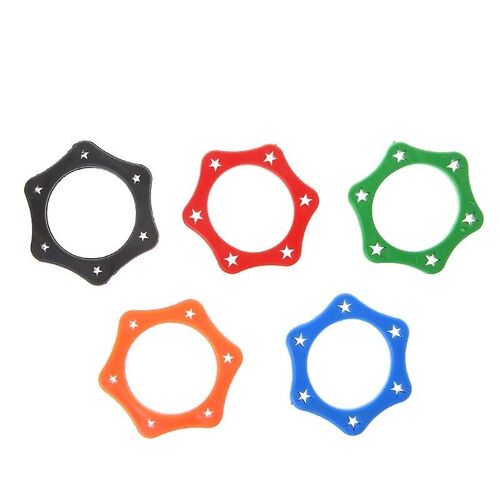Anneau anti-roulis pour microphone de poche Anti Dérapant Anti Casier de microphone antichoc