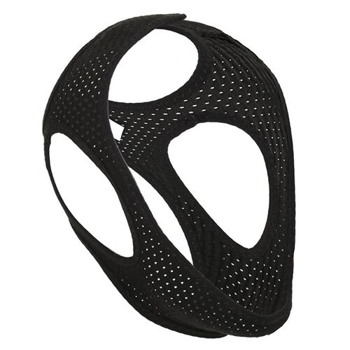 Unisex Anti Snoring Chin Strap Support Jaw Breathable Mesh Bandage