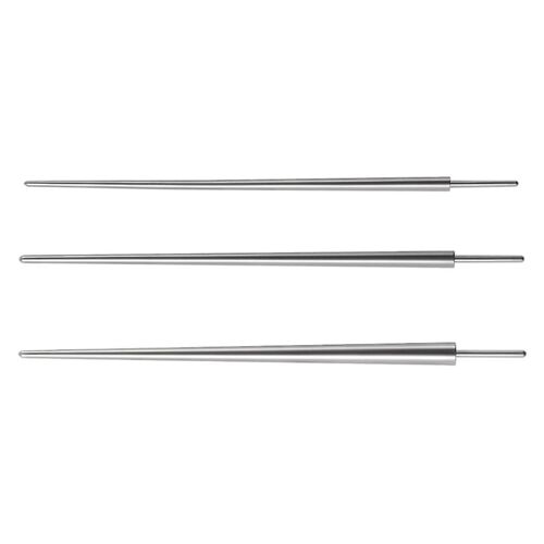 Pack De 3 Broches D'insertion Conique 14g / 16g / 18g Pour Nez Oreille Navel Lèvre Sourcil