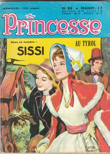 Princesse  N° 88 : Sissi Au Tyrol