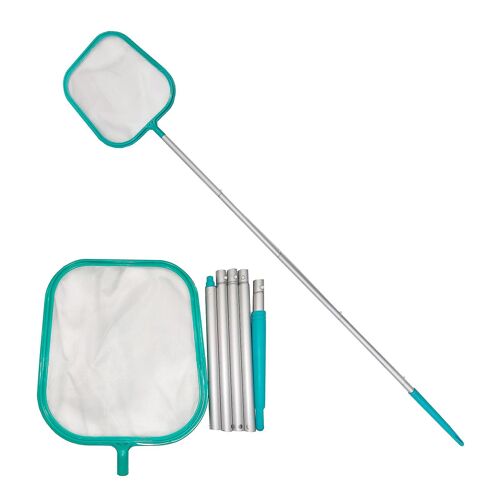 Swimming Pool Skimmer Fine Mesh Netting Bag Basket Pool Net For Spa Pond Residue Falling Leaves Stain Remover Filter