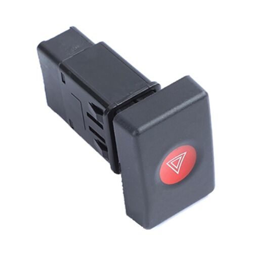Hazard Switch Hazard Warning Switch Warning Light Switch For 2004-2015 Logan