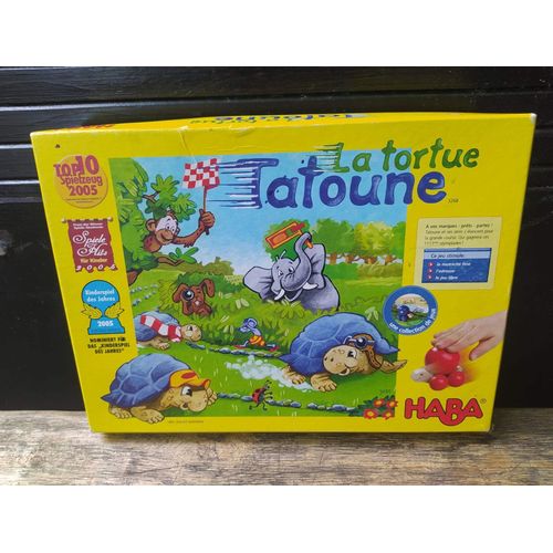 La Tortue Tatoune - Haba