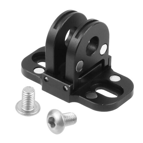Action Camera Metal Base de remplacement avec 2pcs 1/4 vis pour 360 One X2