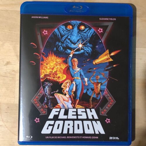 Flesh Gordon - Blu-Ray + Dvd Combo