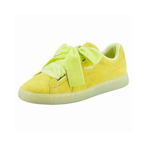 Basket Puma Suede Heart Reset - 363229-03 - Jaune - 39