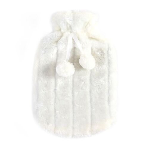 2 L Hot Water Bottle With Soft Cover Warm Hot Water Bag Pvc Hot Water Pouch 
