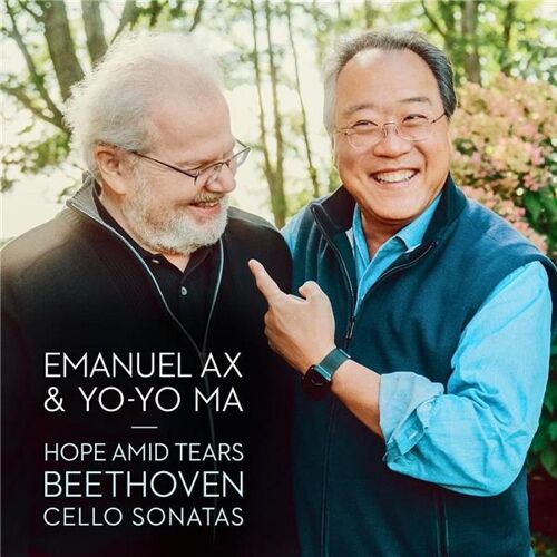 Hope Amid Tears - Beethoven : Cello Sonatas - Cd Album