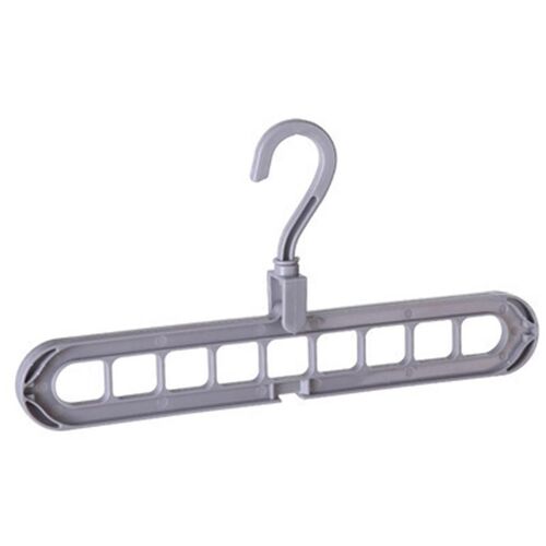 9 trous cintre à vêtements organisateur cintre peu encombrant pour vêtements lourds, chemises