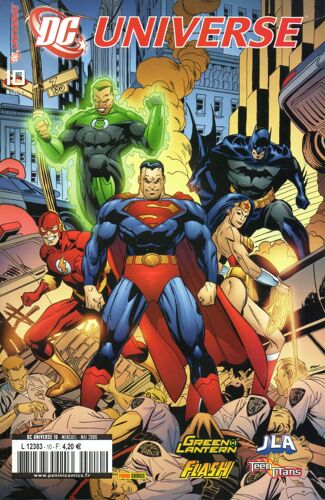 Dc Universe 10    Titans De Demain (1)