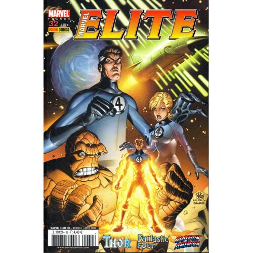 Marvel Elite N° 32 : Separation