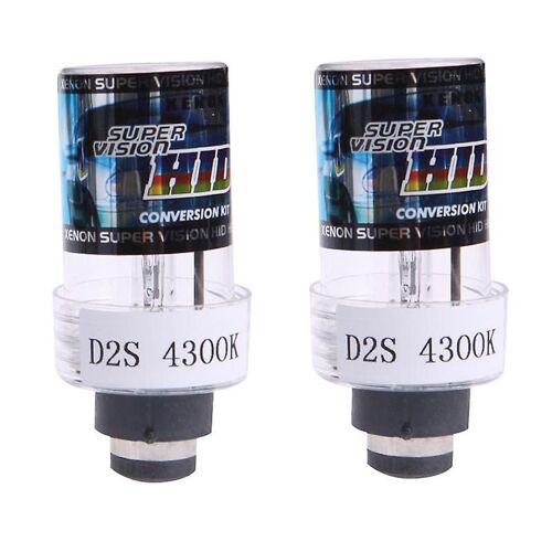 2x 35w D2s / D2c Xenon Car Replacement Hid White Headlight Light Lamp Bulbs