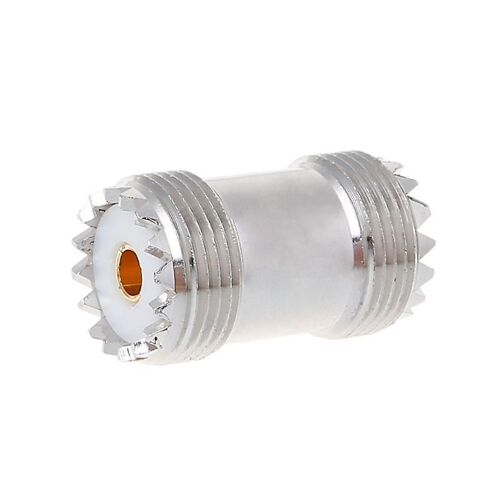 Uhf So239 Femelle Vers Femelle Jack Panel Mount Rf Connecteur Adaptateur Coaxial Droite F / f