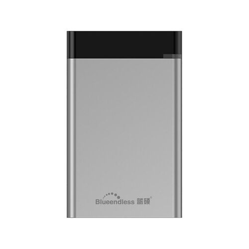 Blueendless 2.5'' Hard Disk Enclosure Usb3.0/type-c Sata Solid State Hdd Box