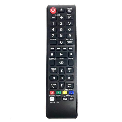 Ah59-02533a Télécommande Remplacer pour Sam-sung Blu-ray Ht-f4500 Dvd