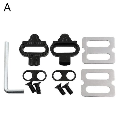 Multi-Release Mountain Bike Pedals Cleats Mtb Cleats Set Bicycl Pedal Clip