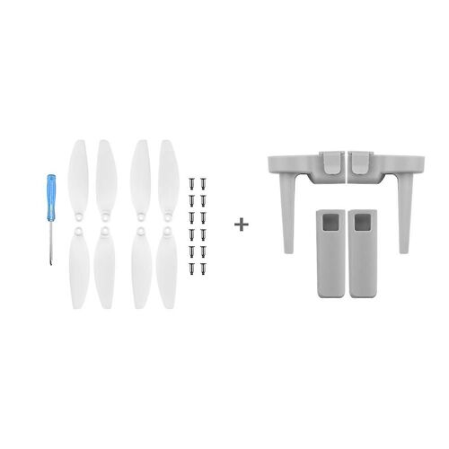 Quick Release Hélice Train D'atterrissage Support Leg Hauteur Extender Pour Mavic Mini 2 / Mini Drone Accessoires