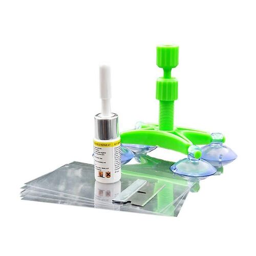 Outils de réparation de pare-brise automatique Verre verre durcissement Colle Scratch Crack Restore Kit