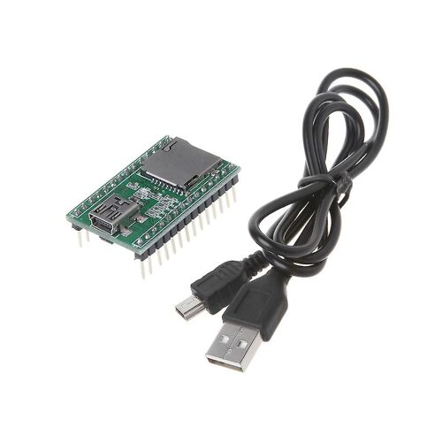 Jq6500-28p Module vocal USB Remplacer un à 5 voies Mp3 Voice Standard Serial Contr