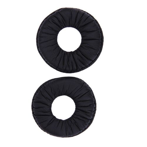 coussinets d'oreille de remplacement en cuir mousse souple 70mm, 2 pièces, coussinets pour casque Sony ZX300 V150 V300