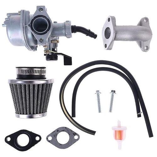 22mm Carb Carburateur Pz22 Tuyau D'admission Filtre À Air Pour 110cc 125cc Atv Quad Pit Pro Dirt Trail Bike