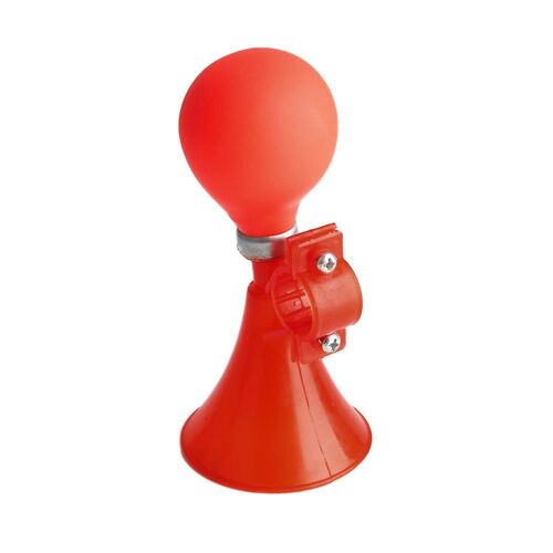 Kid Bicycle Plastic Horn Bell Ball Trompette Avertissement Alarme Enfants Vélo Accessoire