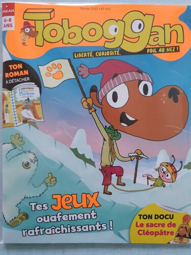 Toboggan 483 Tes Jeux Ouafement Rafraichissants Ton Roman Ton Docu Le Sacre De Cleopatre