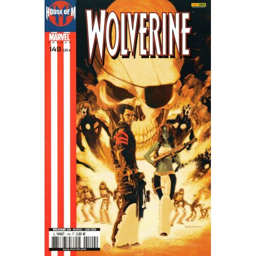 Wolverine  N° 149 : Innocence Perdue