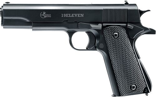 Combat Zone 19eleven Noir Culasse Métal Spring 0.5j