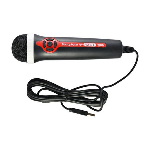 Micro Filaire Compatible  Avec Les Consoles Ps3 Et Wii Et Compatible Pc