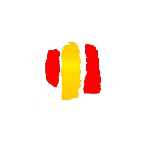 Spain Flag Funny Vinyl Sticker Decals For Cars Laptop Trolley Case Self Adhesive