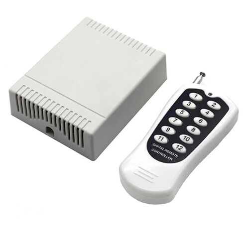433mhz Universal Wireless Remote Control Switch Dc12v 12ch Rf Relay Récepteur