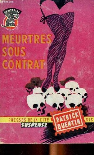 Meurtres Sous Contrat Collection Un Mystère N°437