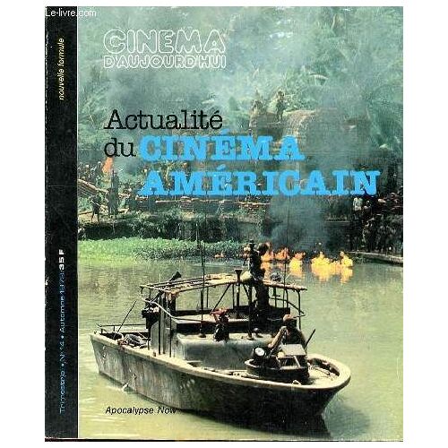 Actualité Du Cinéma Américain N°14 Automne 1979