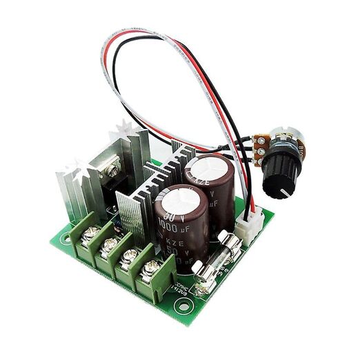 Pwm Dc Contrôleur de vitesse du moteur Dc Commutateur Dc12v-40v Max 10a Régulateur de tension