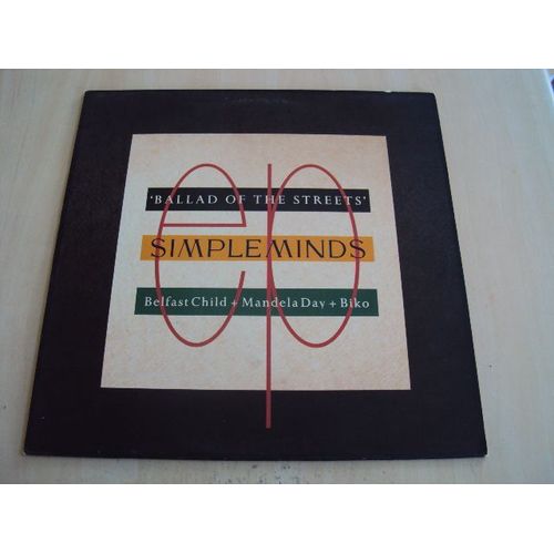 Ballad Of The Streets/Belfast Child/Mandela Day/Biko